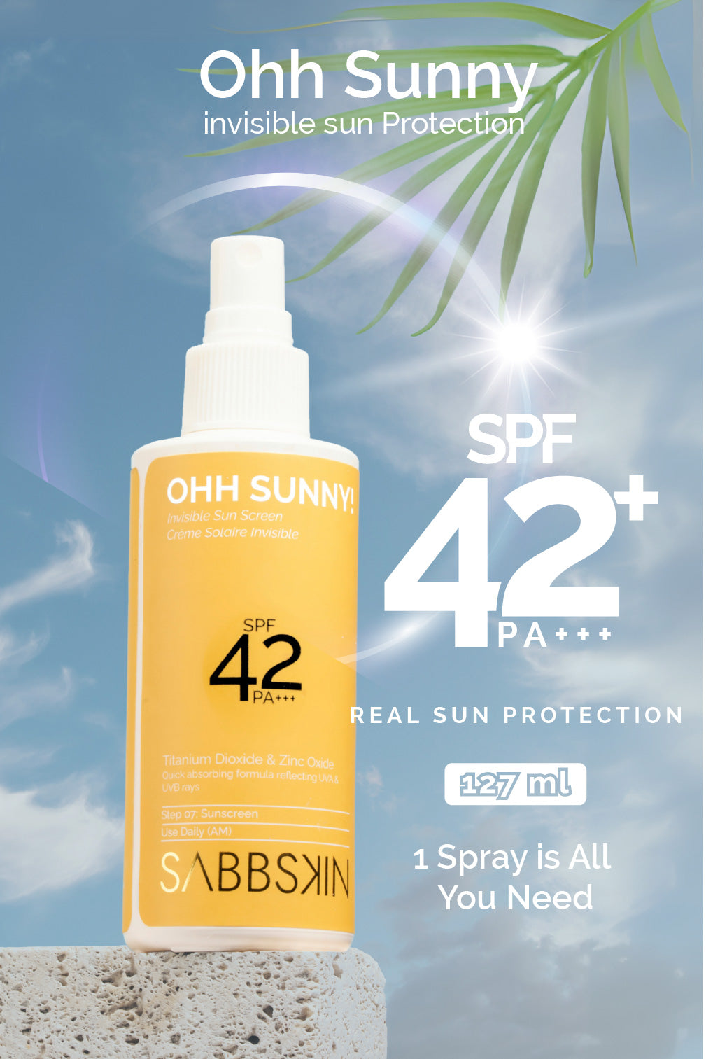 Ohh Sunny! Sunscreen