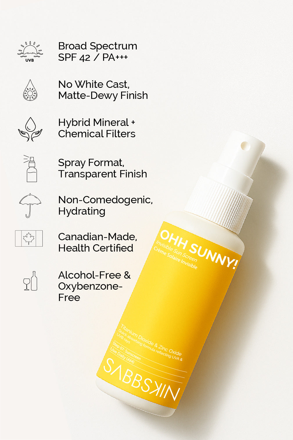 Ohh Sunny! Sunscreen
