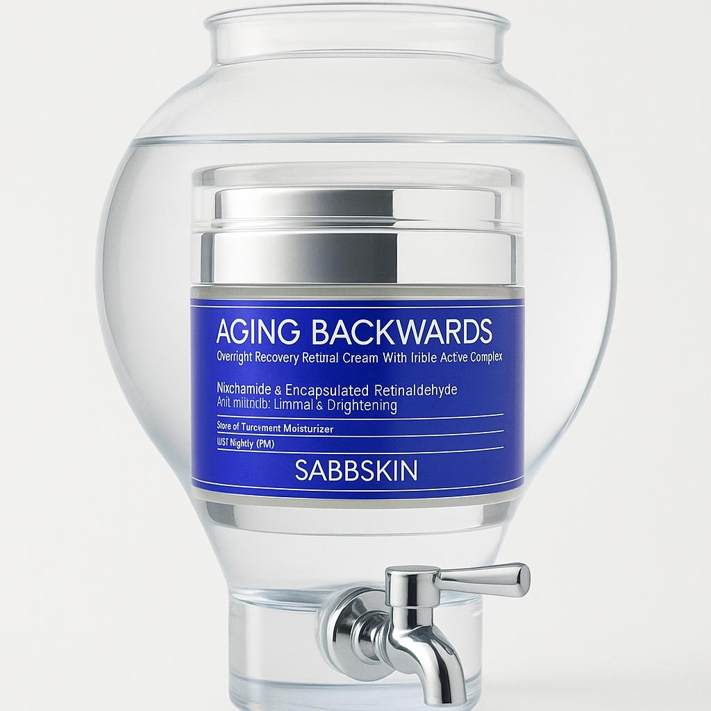 Aging Backwards™ — The All - in - One Retinol Night Cream That Keeps Working Even at 4 A.M - Sabbskin