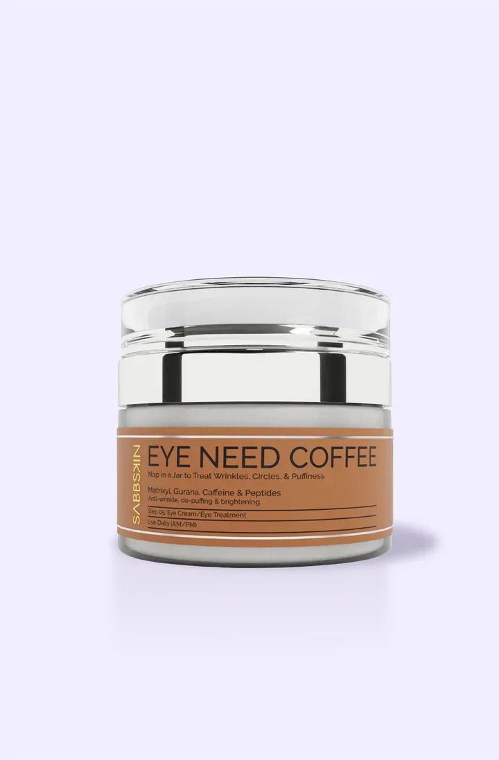Eye Need Coffee Cream - Sabbskin