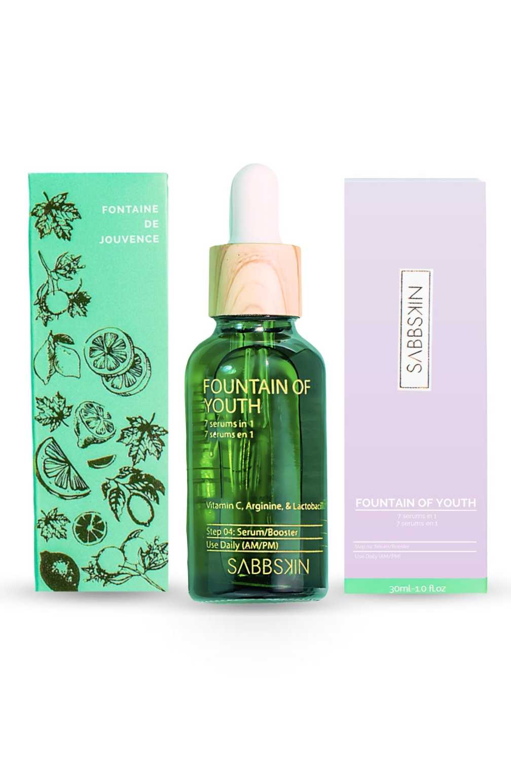 Fountain of Youth - 7 in 1 Vitamin C Serum