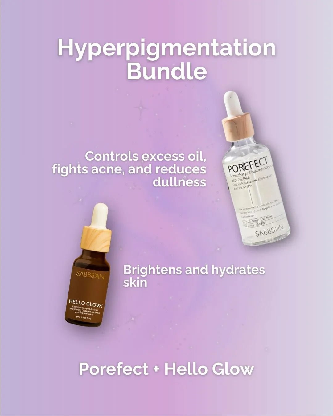 Hyperpigmentation Bundle - Sabbskin