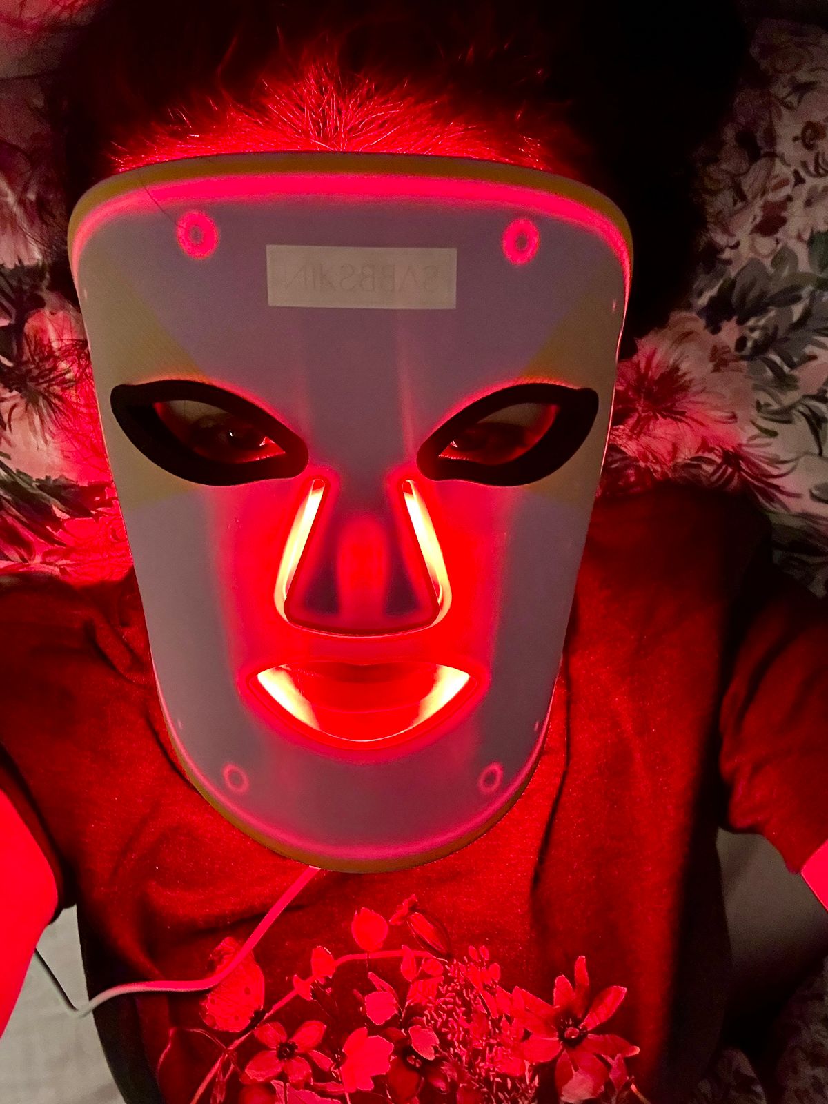 Skinimalist™ LED Light Mask Clinical Light Therapy • Asian-Skin Brightening • FDA-Cleared