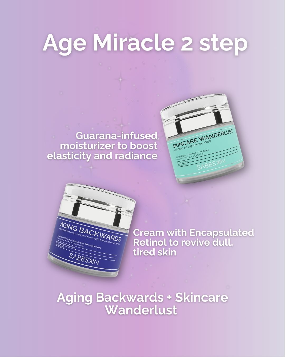 Age Miracle 2 Step