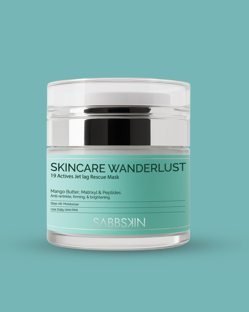 Skincare Wanderlust