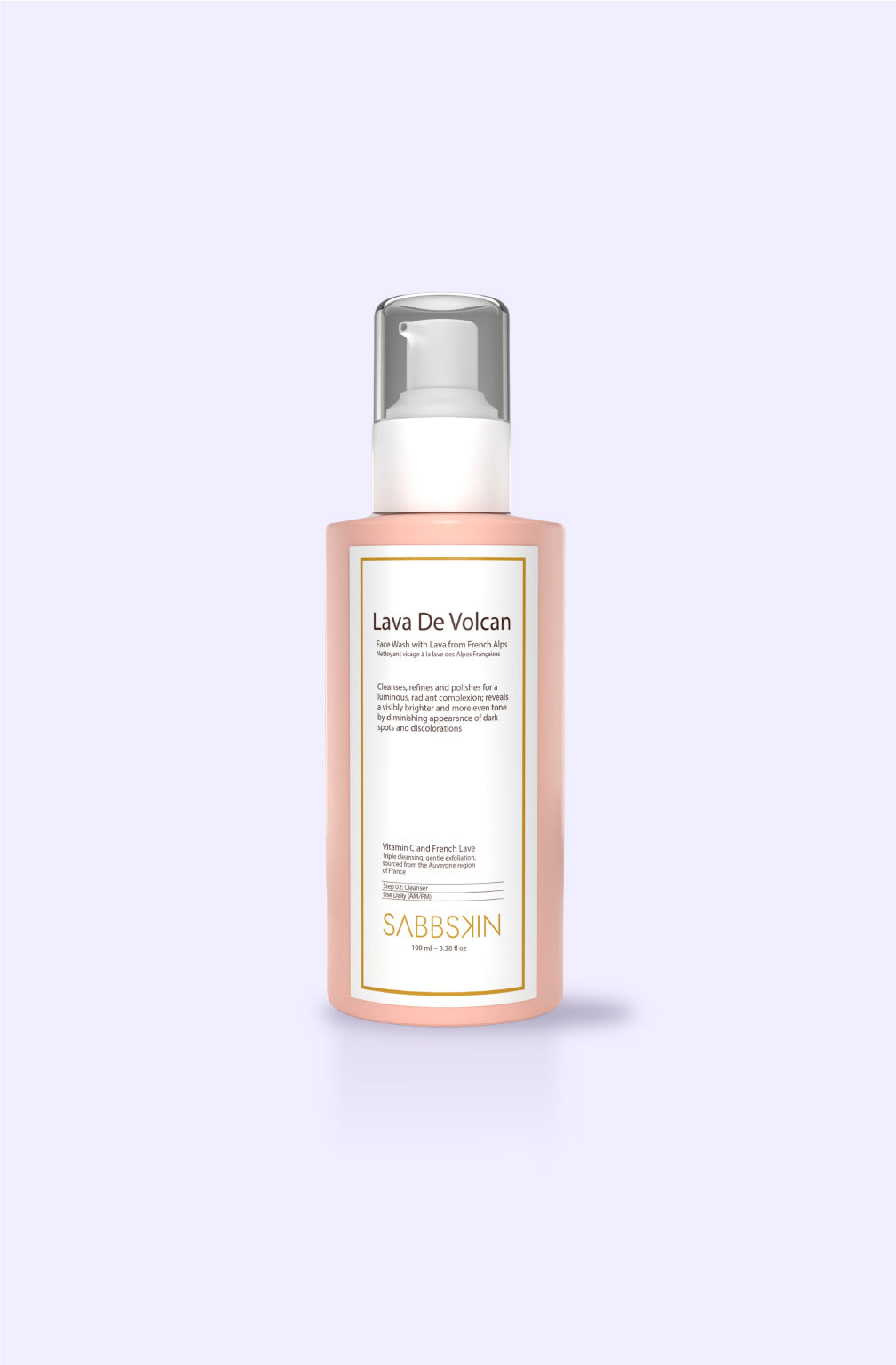 Lava de Volcan French Face Wash