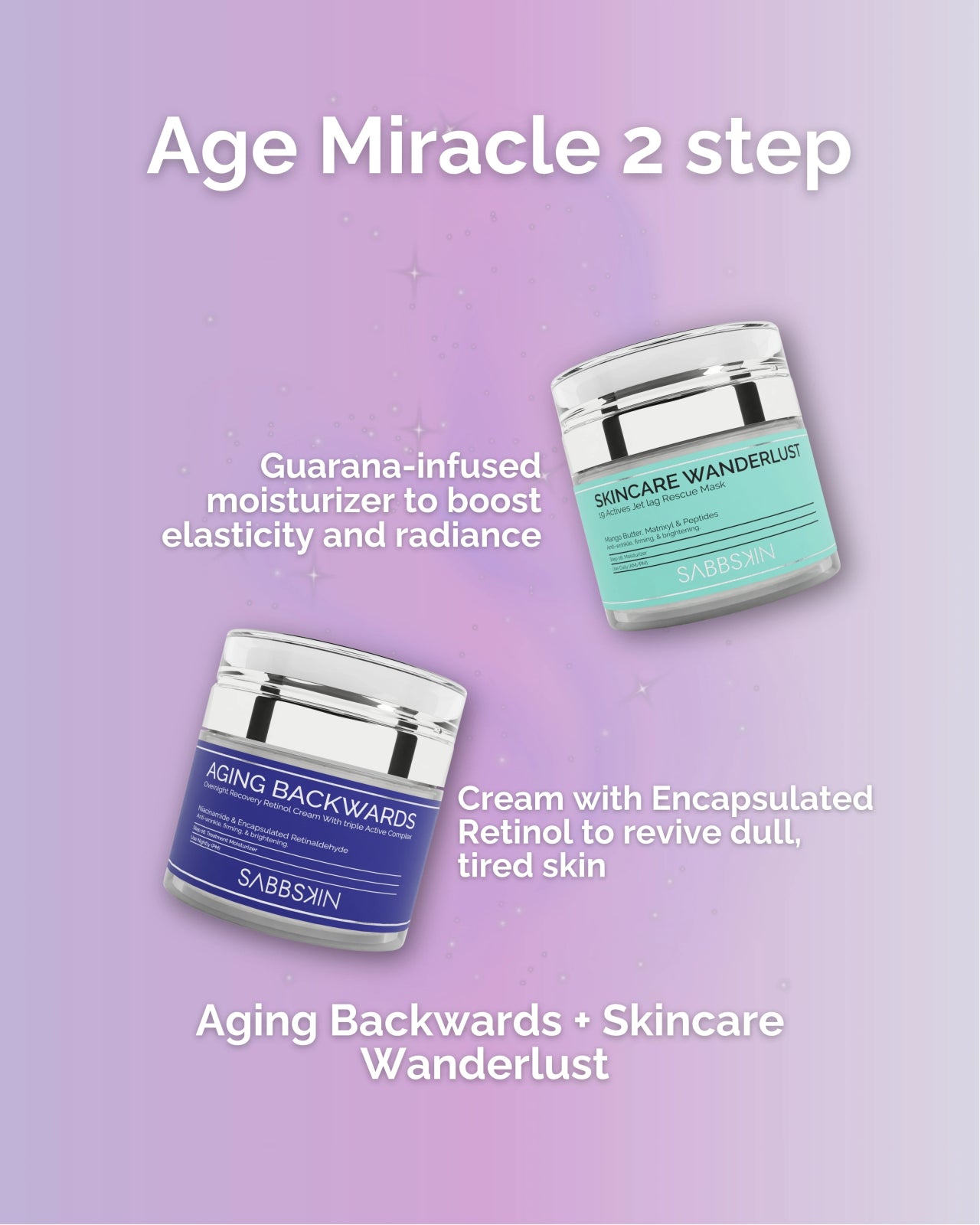 Age Miracle 2 Step - Sabbskin
