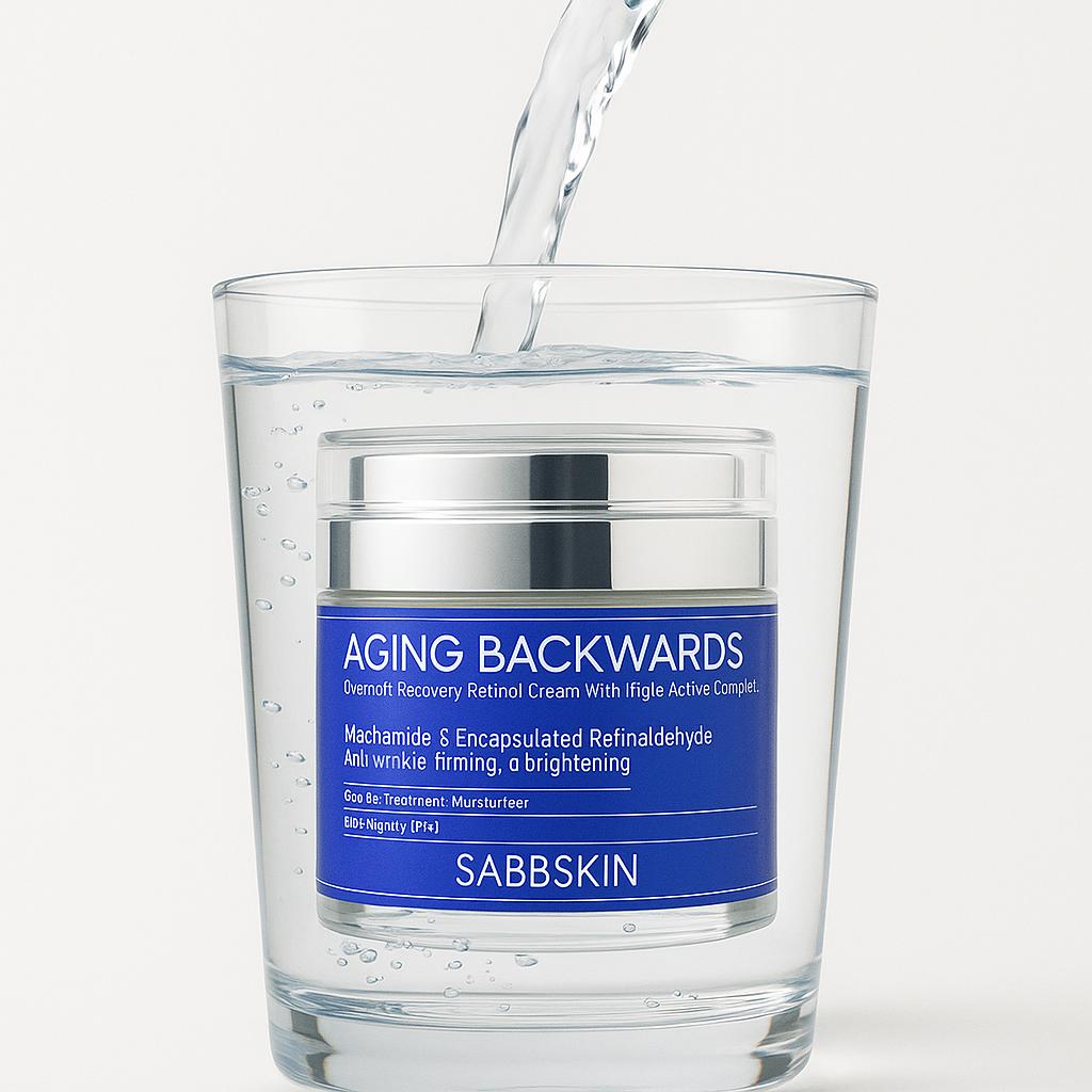 Aging Backwards™ — The All - in - One Retinol Night Cream That Keeps Working Even at 4 A.M - Sabbskin