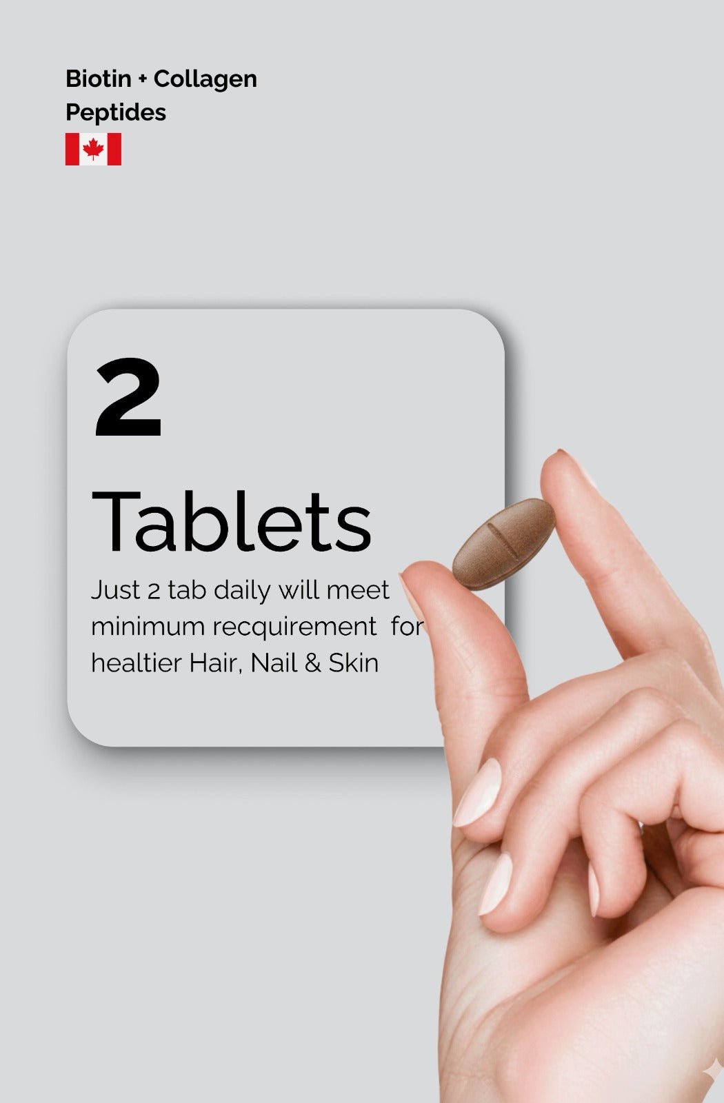 Chubby Hair Biotin + Collagen Peptides for HAIR | SKIN | NAILS - Sabbskin