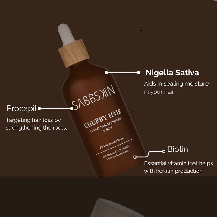 Chubby Hair Serum - Sabbskin