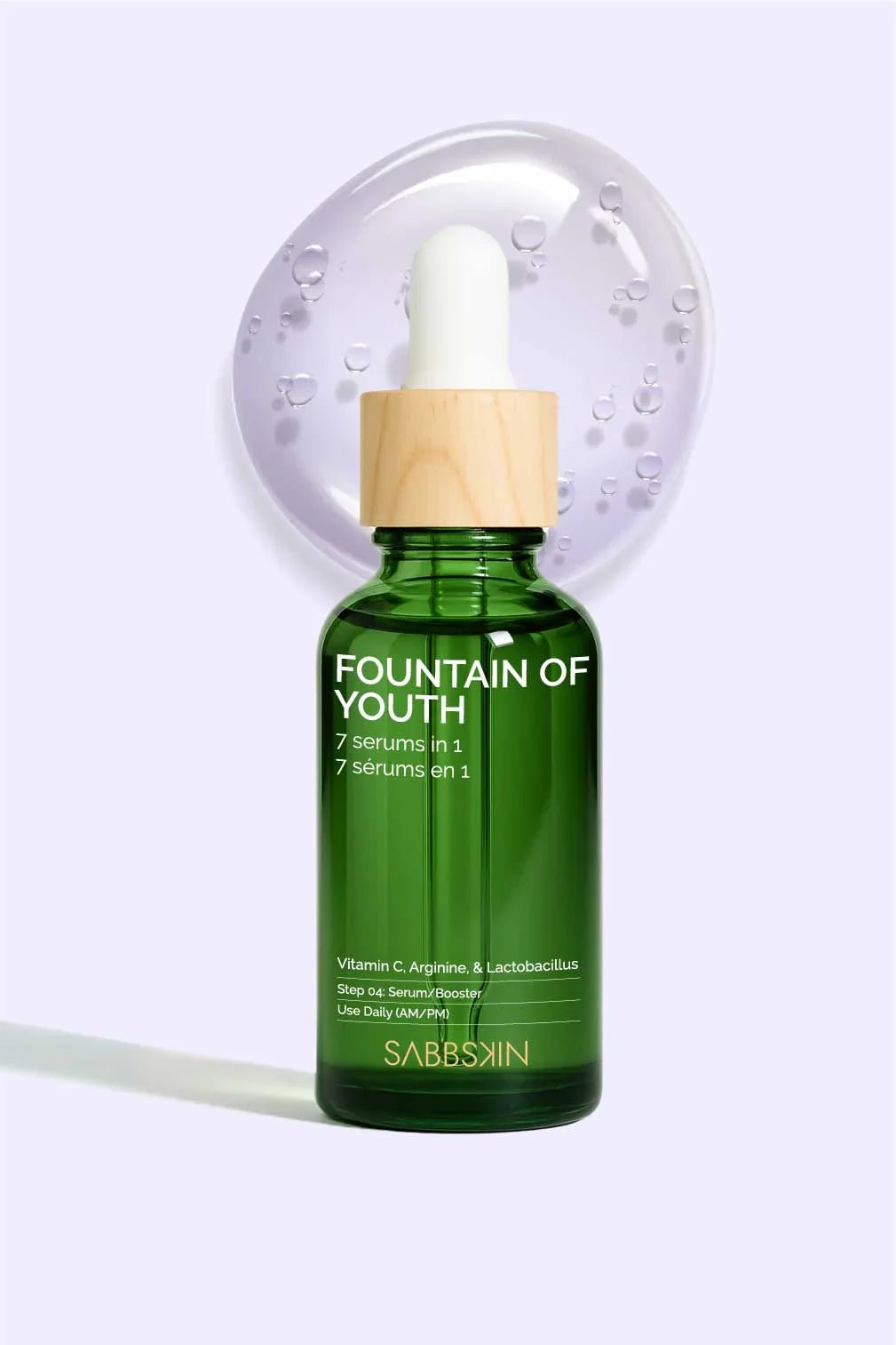 Fountain of Youth - 7 in 1 Vitamin C Serum - Sabbskin