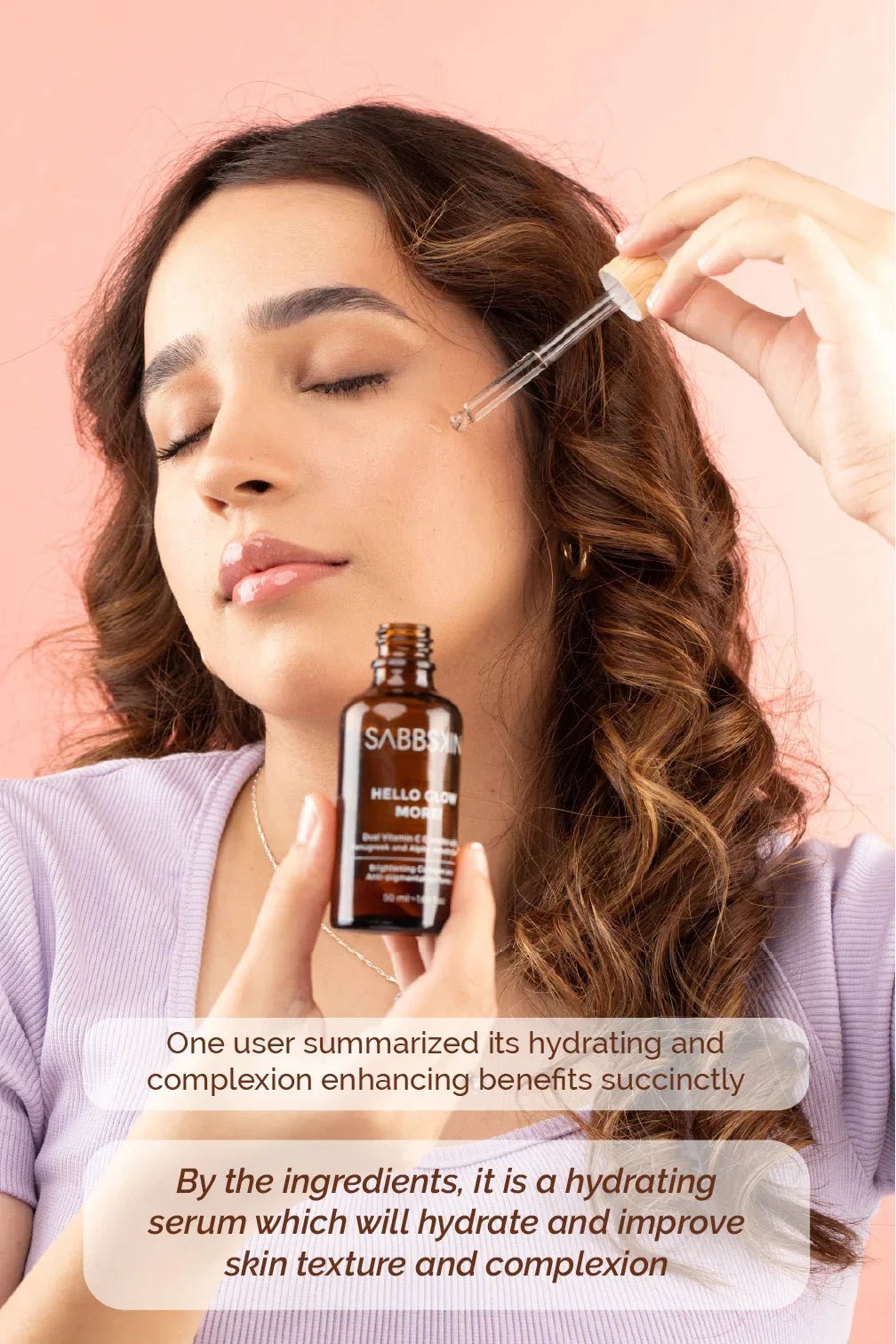 Hello Glow More Serum - Sabbskin