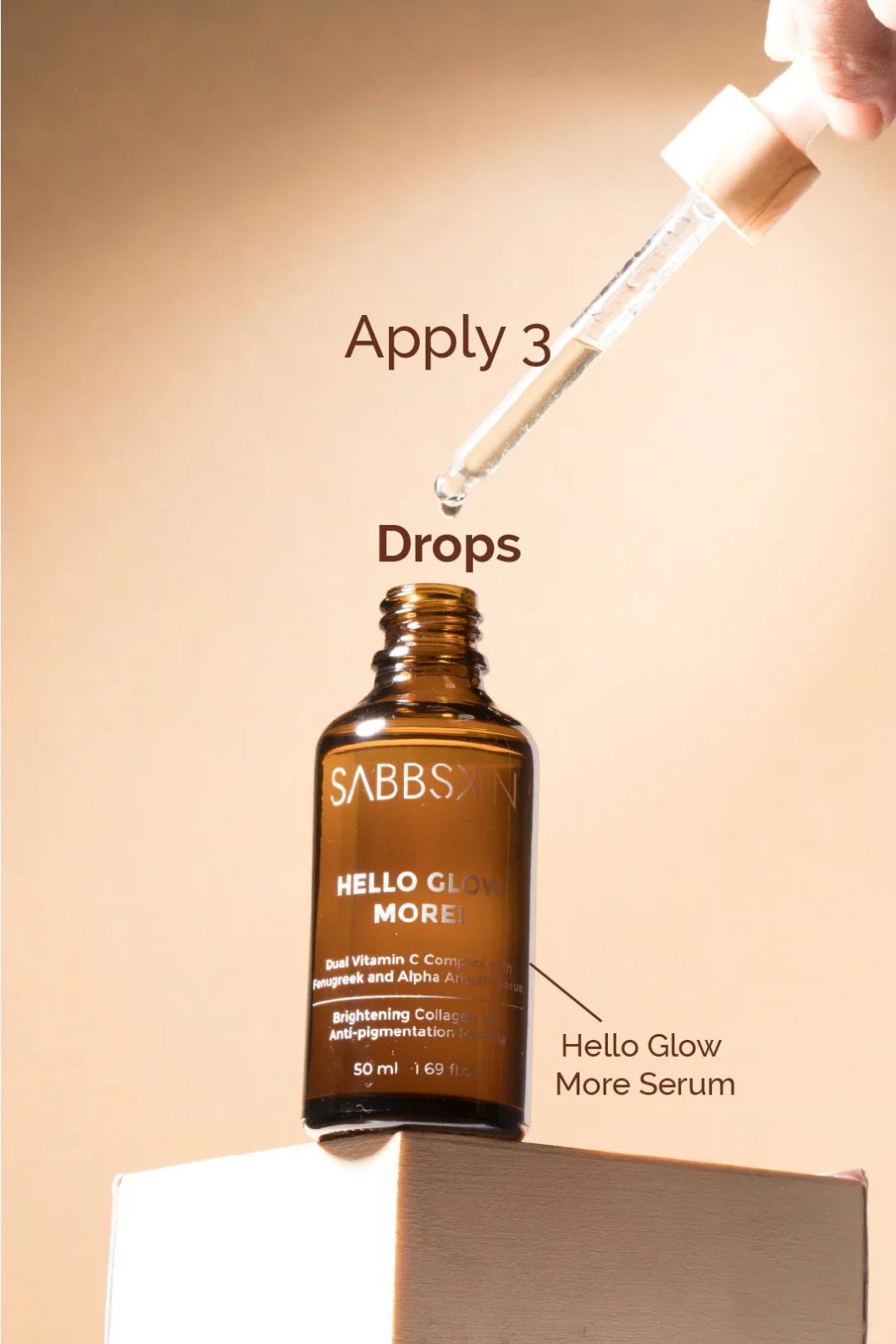 Hello Glow More Serum - Sabbskin