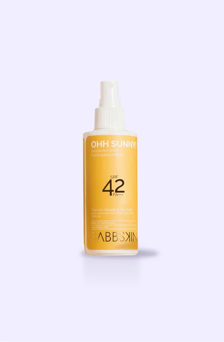 Ohh Sunny! Sunscreen - Sabbskin