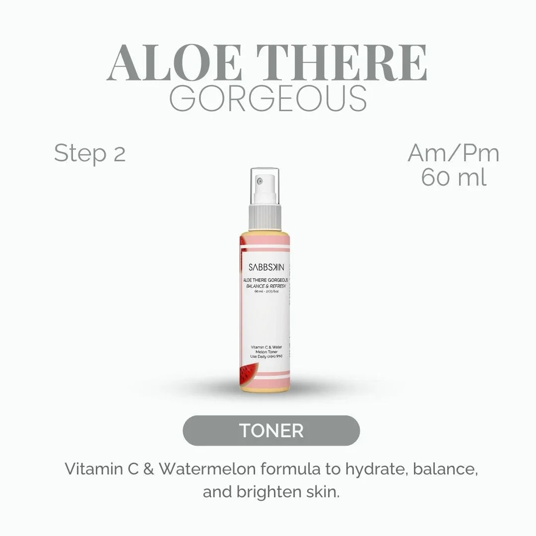 Sabbskin 6 - Step French Alps Facial Kit - Sabbskin