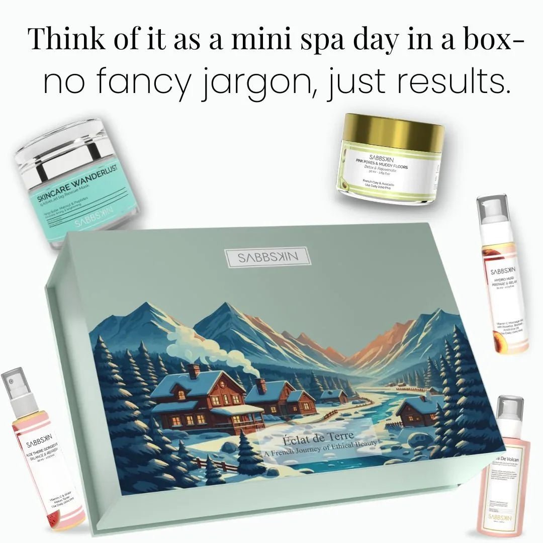 Sabbskin 6 - Step French Alps Facial Kit - Sabbskin