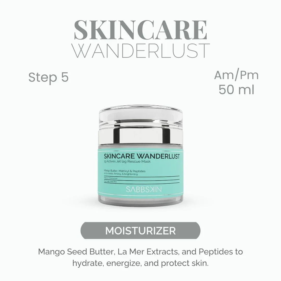Sabbskin 6 - Step French Alps Facial Kit - Sabbskin