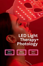 Skinimalist™ LED Light Mask Clinical Light Therapy • Asian - Skin Brightening • FDA - Cleared - Sabbskin