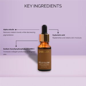 Hello Glow! Vitamin C Serum - Sabbskin